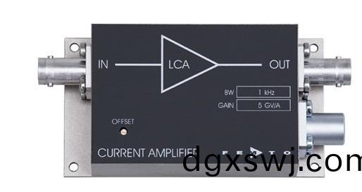LCA係列固定增益低譟聲電流放大器
