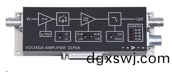DLPVA係列低頻率電壓放大器