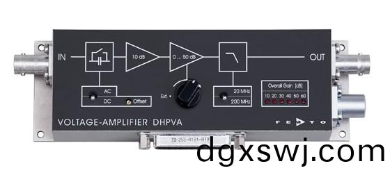 DHPVA係列帶寬電壓(ya)放大器