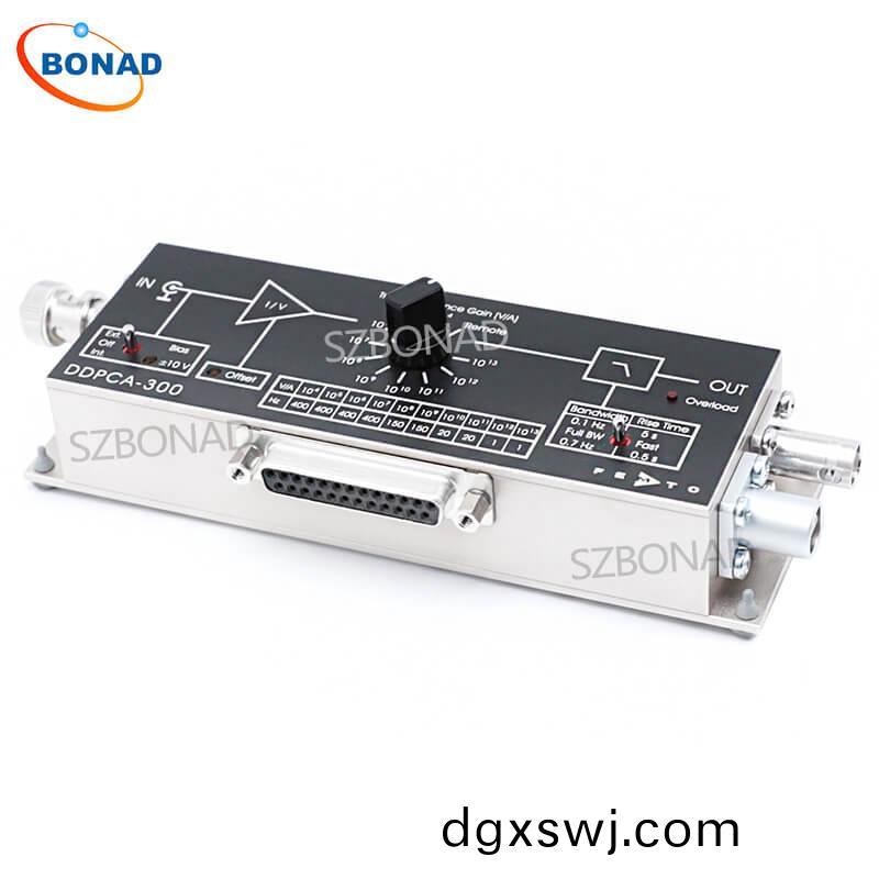 DDPCA-300 可(ke)變增益電流(liu)放大器