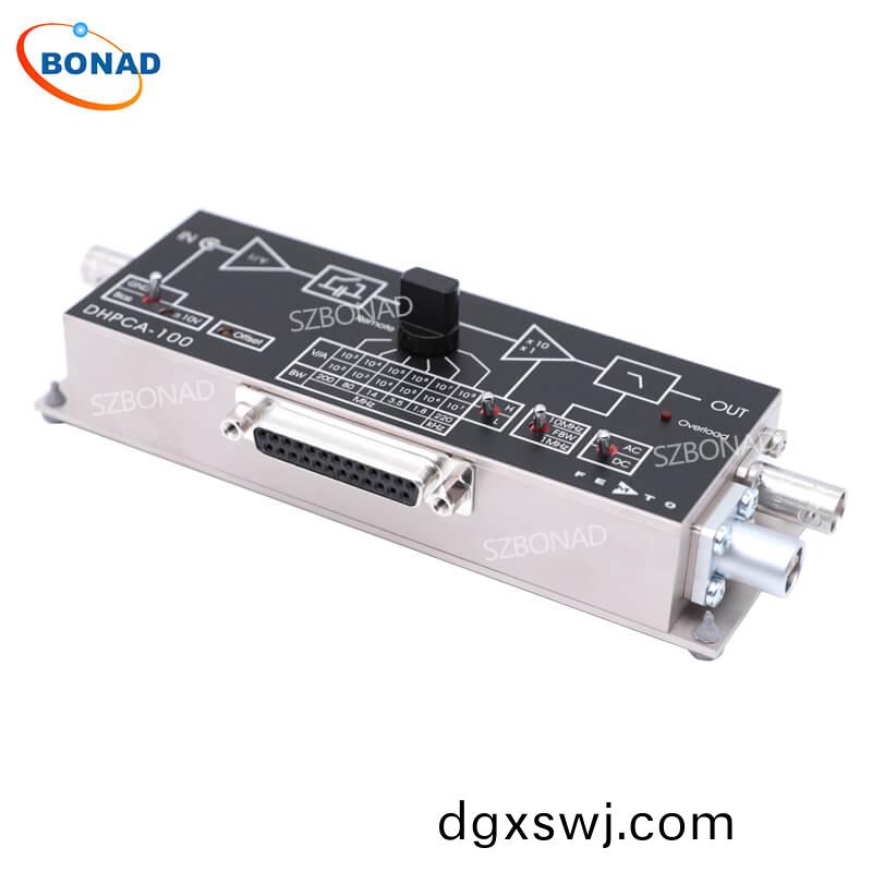 DHPCA-100可變增益電流放大器低譟聲
