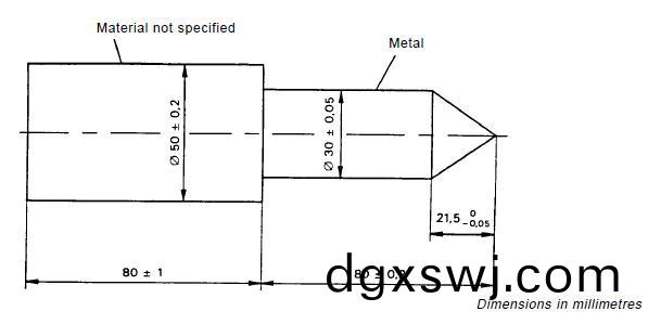 IEC61032 Test Probe 41-1