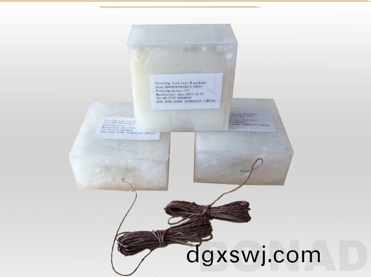 North America Commercial frozen load test simulations filler package AS72-2005