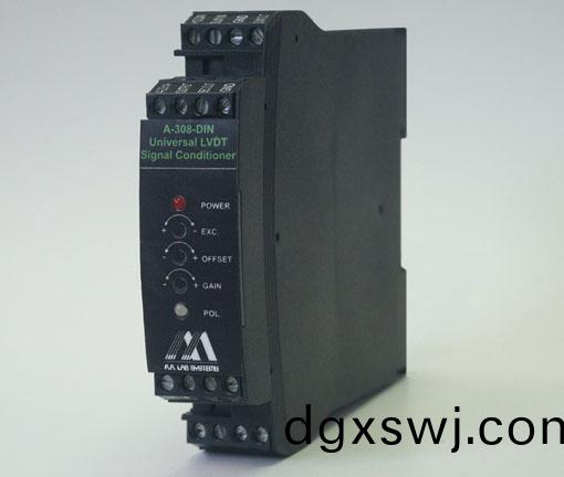 A-308 DIN導軌LVDT信號調(diao)節器