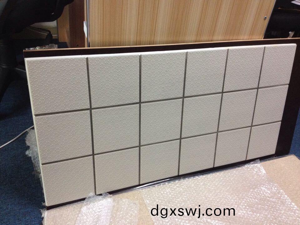 DIN51130標準(zhun)測試闆，地闆檢測標準測試闆(ban)