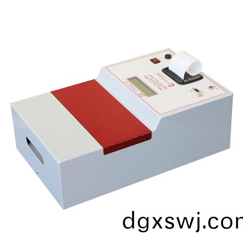 GT0809動態滑動(dong)BCRA摩擦係數(shu)檢測儀DCOF摩擦係數