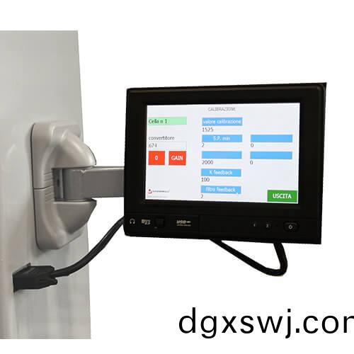 Gabbrielli陶(tao)瓷磚斷裂(lie)糢數測定儀FLEXI觸(chu)摸屏GT